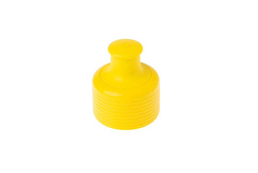 Tappo Sport acciaio matte giallo bruciato per bottiglia 500 ml Chilly's Bottles