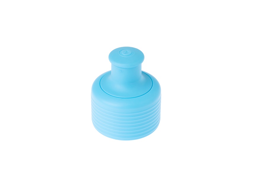 Sport Cap steel blue pastel for 500 ml bottle Chilly's Bottles