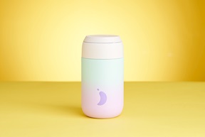 Tazza caffè termica acciaio gradient twilight Chilly's Bottles