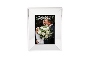Picture frame silver Selezione Zanolli