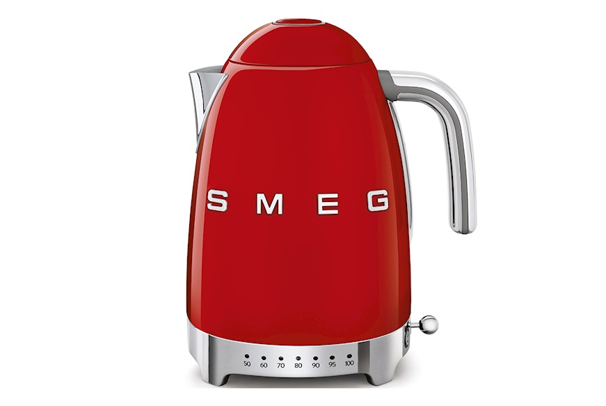 Bollitore elettrico a temperatura variabile Smeg KLF04PBEU (Disponibile in  vari colori) - Morena