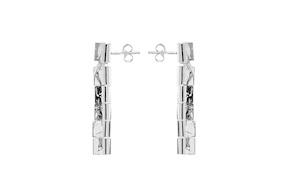 Earrings Flou silver Selezione Zanolli