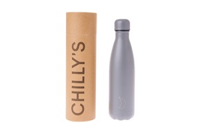 Bottiglia termica acciaio Mono All Grey Chilly's Bottles