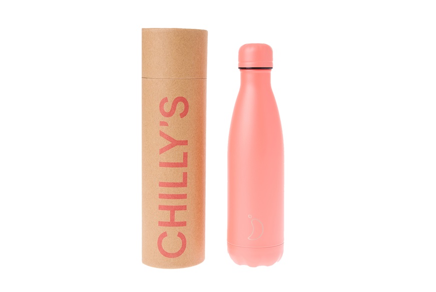 Thermal bottle steel Pastel All Coral Chilly's Bottles