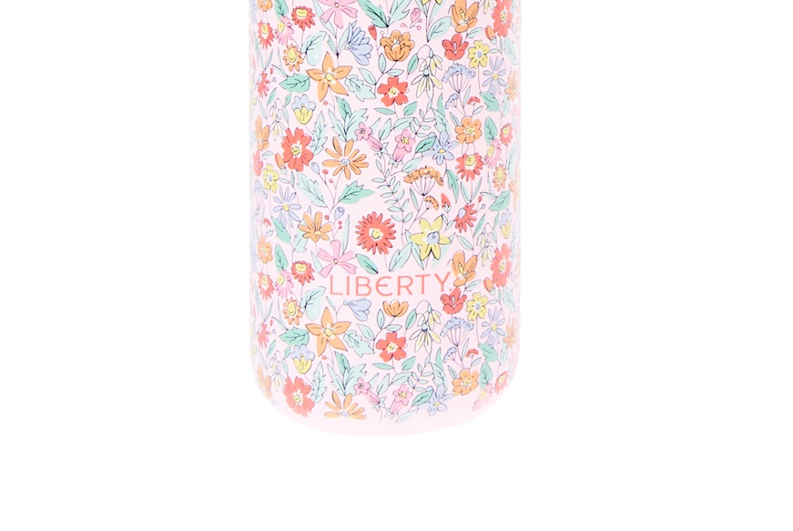 Thermal bottle steel liberty blush and flower Chilly's Bottles