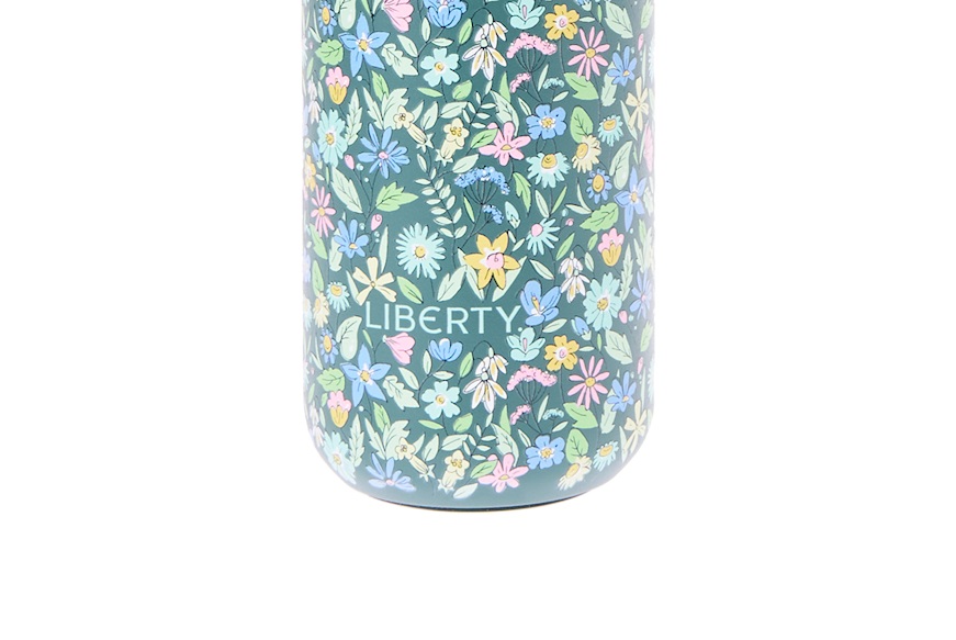 Thermal bottle steel liberty pine and flower Chilly's Bottles