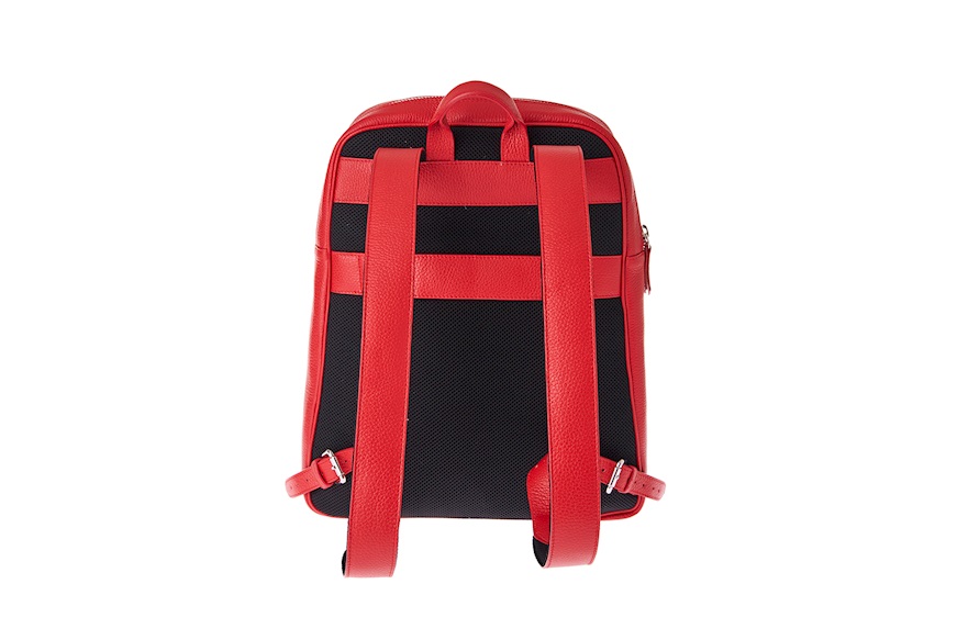 Idea regalo Laurea Zaino Folio pelle rossa Selezione Zanolli