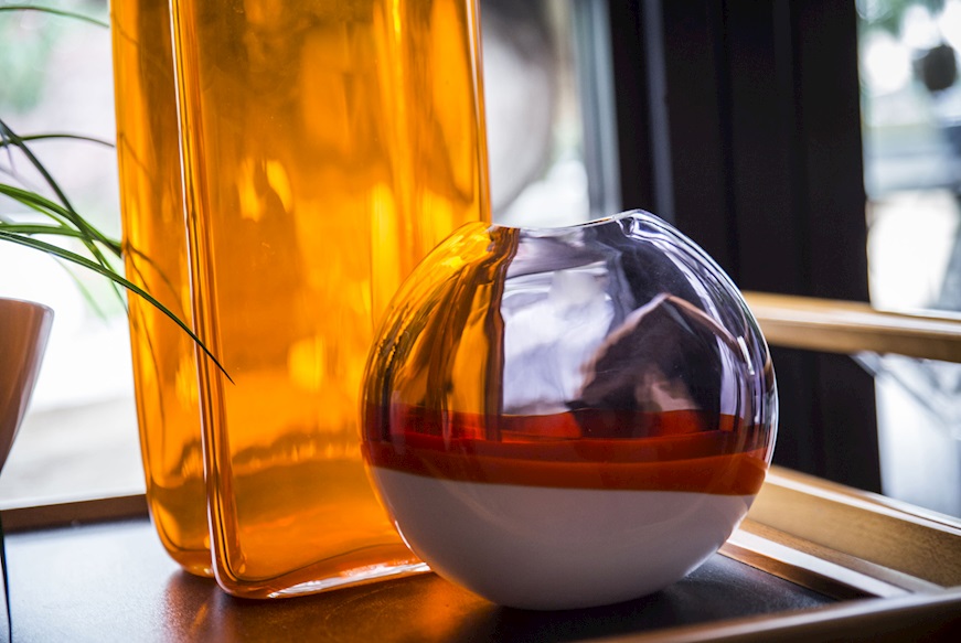 Vase I Piccoli Murano glass Sonne Carlo Moretti