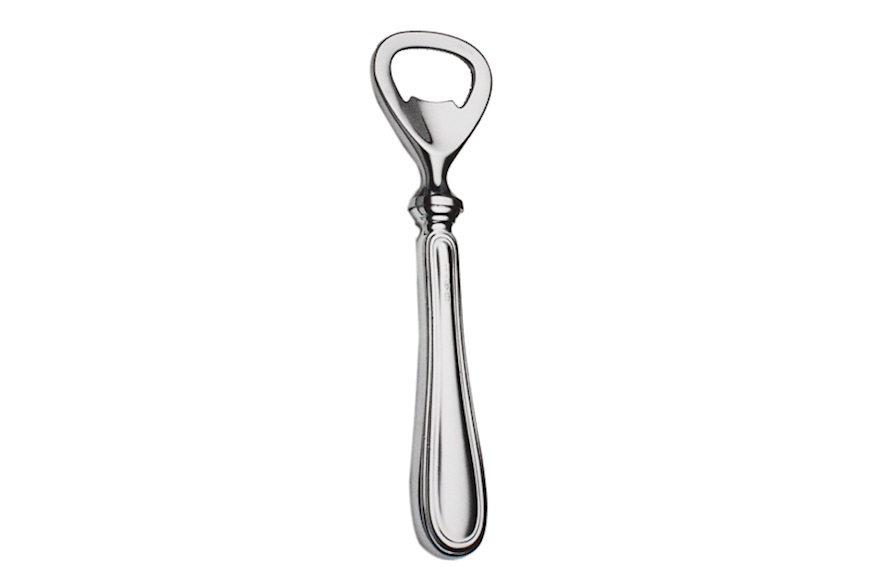 Bottle opener silver in English style Selezione Zanolli