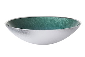 Fruit bowl Bagliori green Dogale