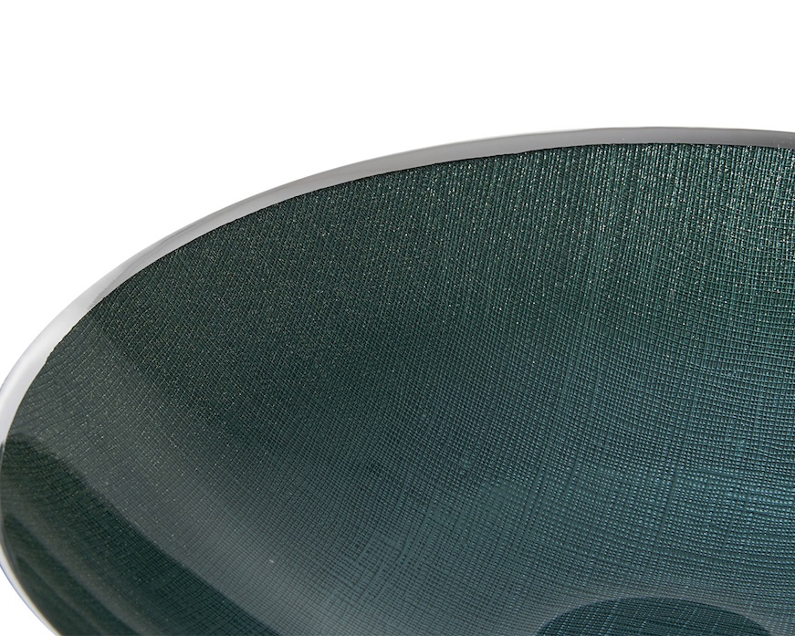 Fruit bowl Essenza Shine green Dogale