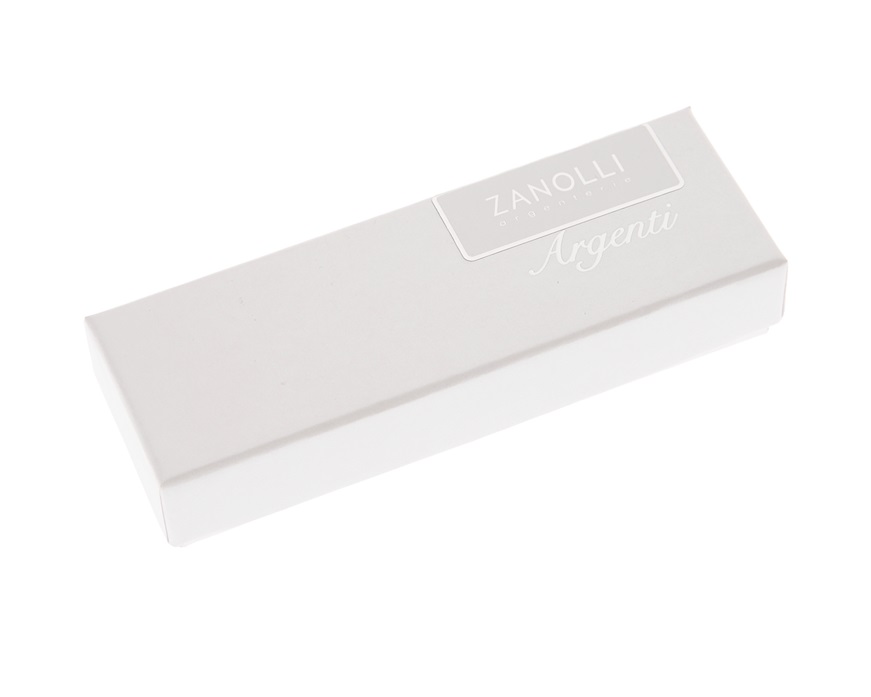 Bomboniera Chiave dell'amore con nappina rossa Selezione Zanolli