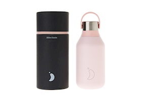 Bottiglia termica acciaio rosa cipria Chilly's Bottles