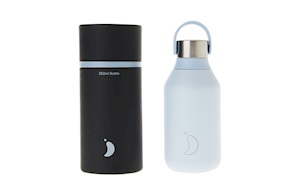 Bottiglia termica acciaio blu ghiaccio Chilly's Bottles