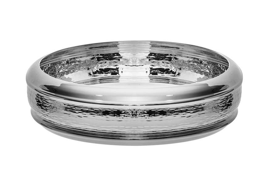 Bowl Kirin silver plated Selezione Zanolli