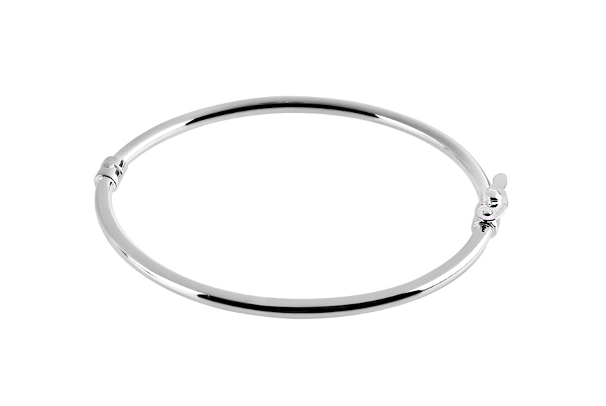Oval Rigid Bracelet silver Selezione Zanolli