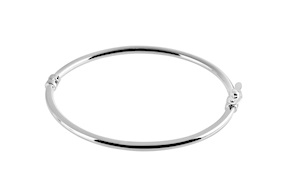 Bracciale rigido Ovale argento Selezione Zanolli