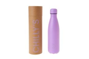Bottiglia termica acciaio Pastel All Purple Chilly's Bottles