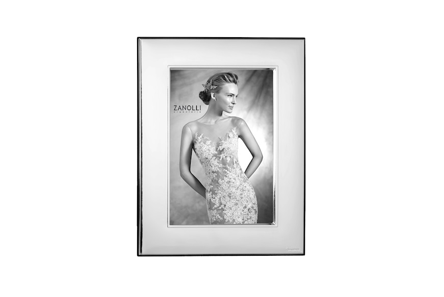 Picture frame Aiden silver Selezione Zanolli