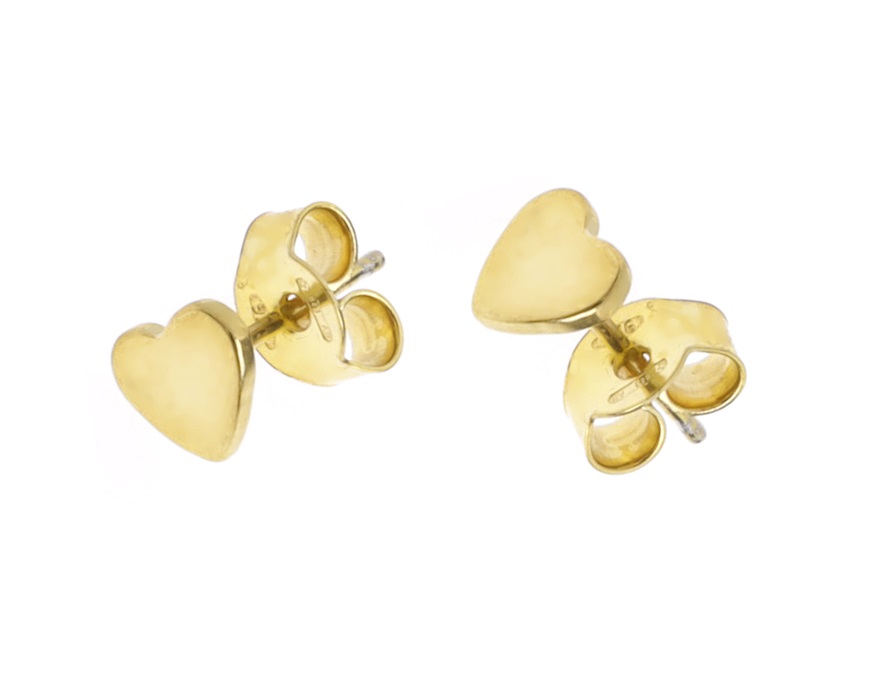 Lobe Earrings Heart silver Selezione Zanolli