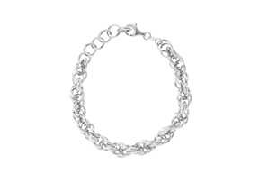 Bracelet Pure silver Sovrani