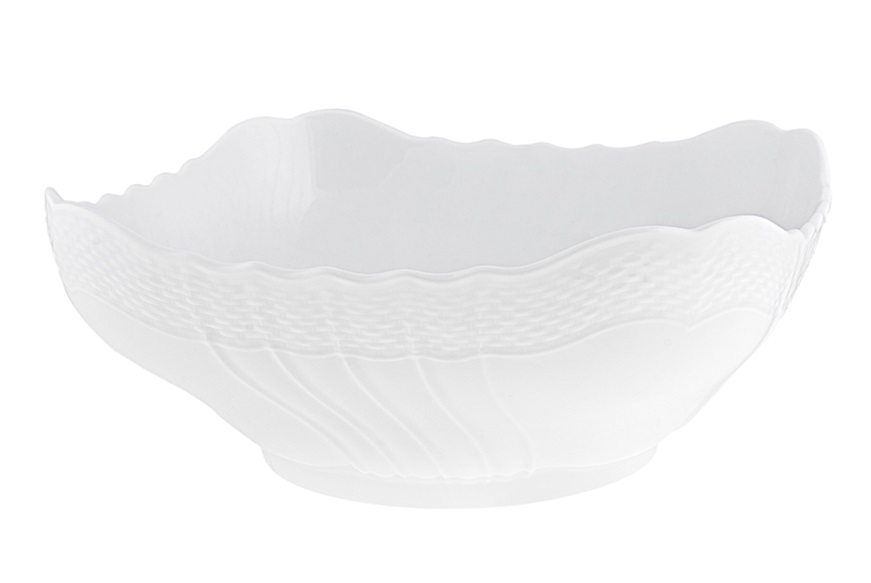 Salad bowl Vecchio Ginori porcelain Richard Ginori