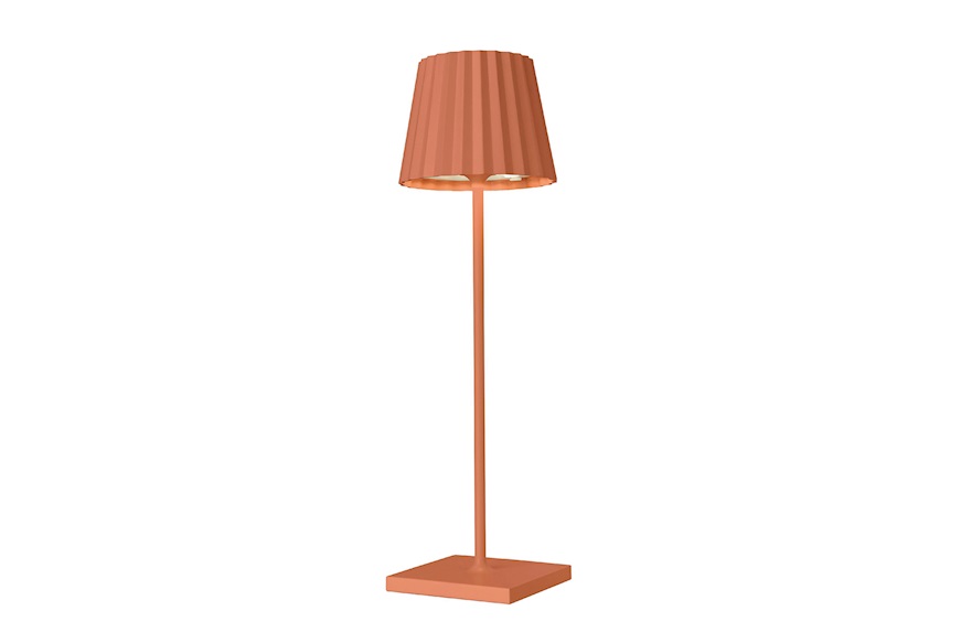 Lampada da tavolo a LED Troll 2.0 arancio Sompex