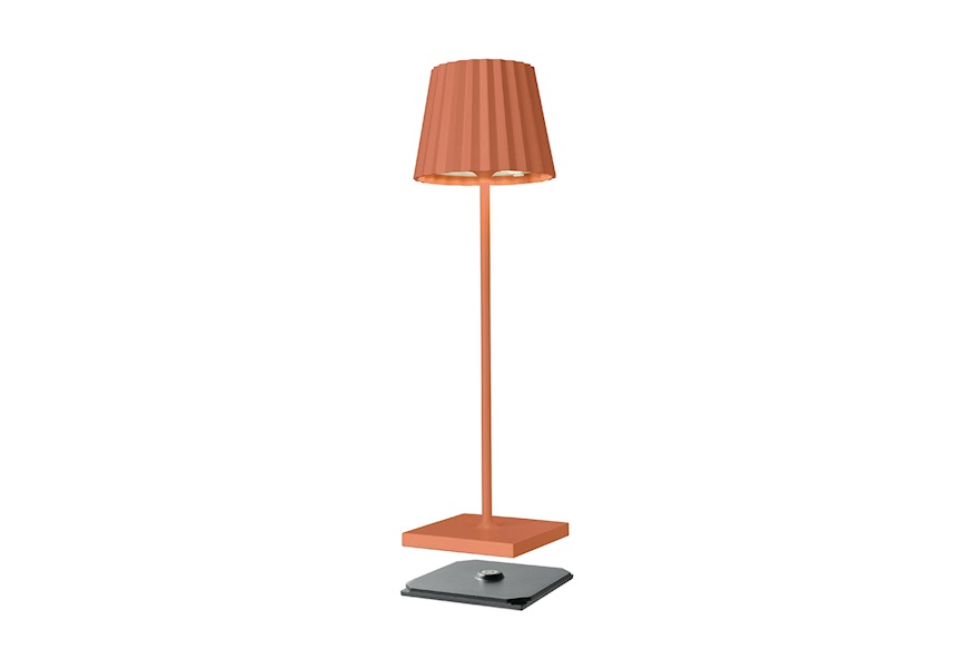 LED table lamp Troll 2.0 orange Sompex