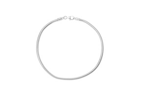 Bracciale argento a coda di topo Selezione Zanolli