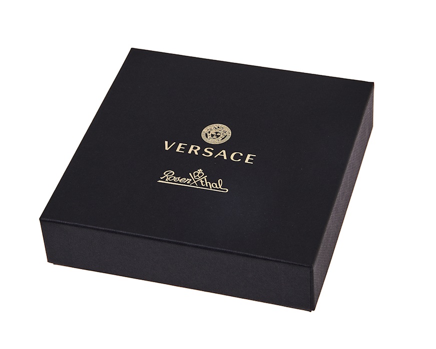 Fruit plate Barocco Mosaic porcelain Versace