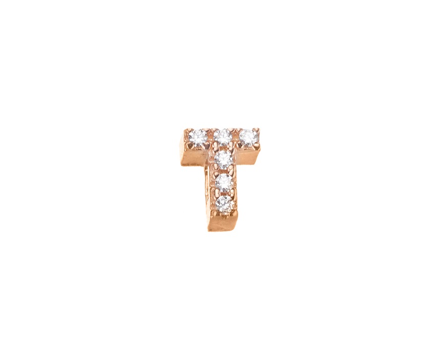 Letter Charm Dancing Names silver Sovrani