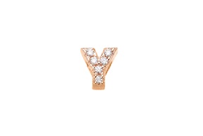 Letter Charm Dancing Names silver Sovrani
