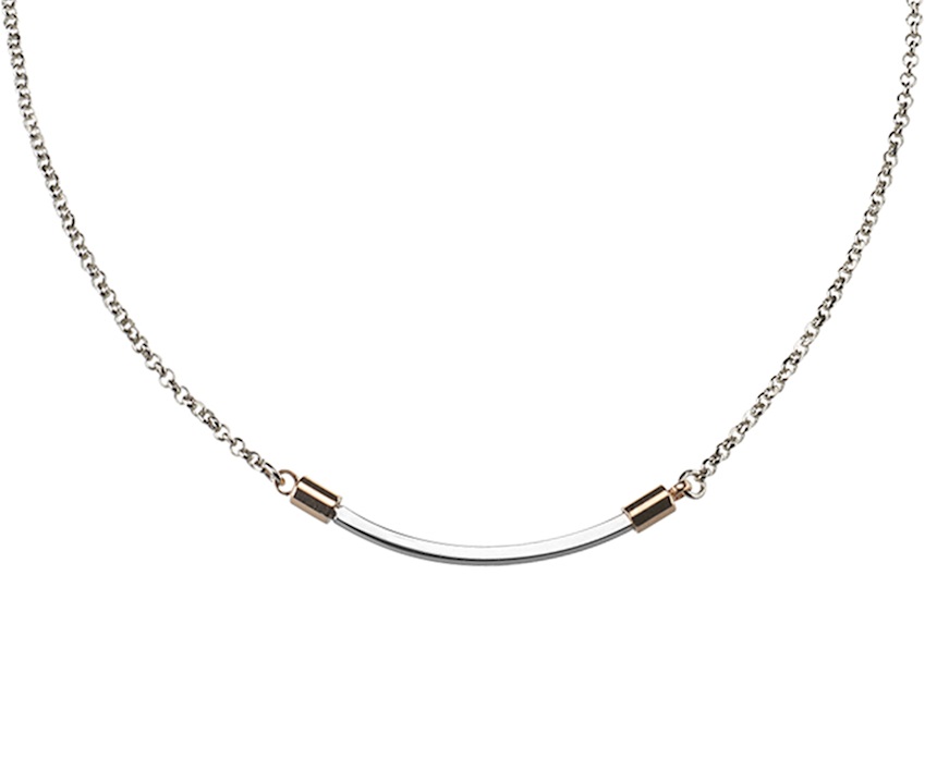 Collana Con Pendente 2 Ballerini In Acciaio Argento - Per Danza, Amore E Occasioni Speciali - Foto 11