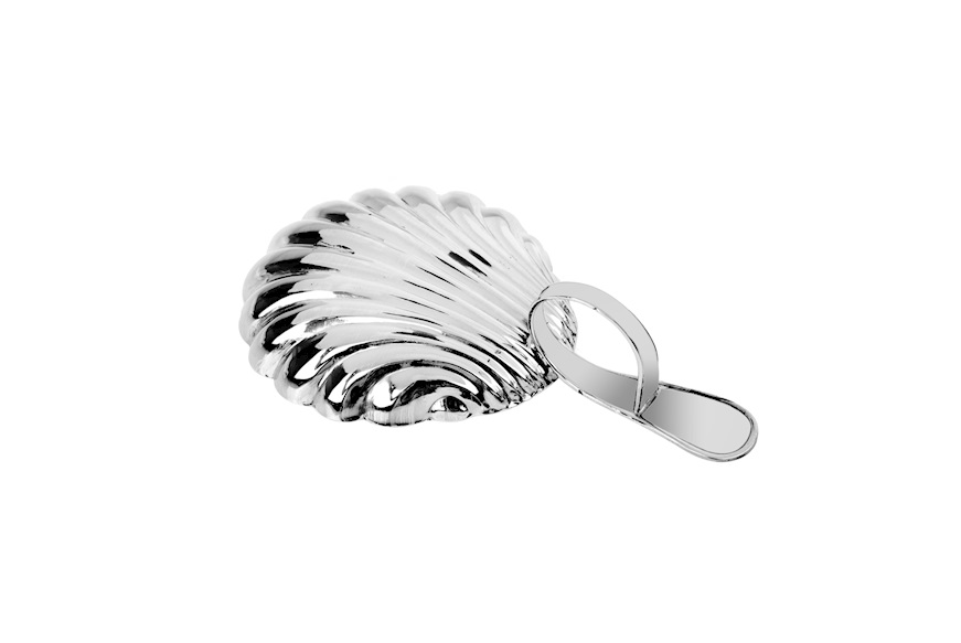 Cucchiaino da zucchero argento rigata piccola Selezione Zanolli