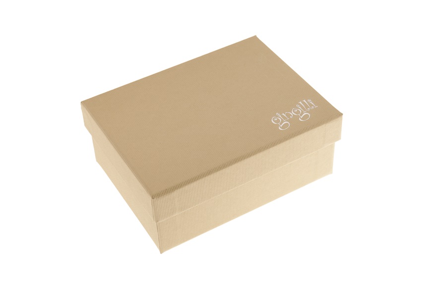 Rose silver plated gold bud with essence and box Selezione Zanolli