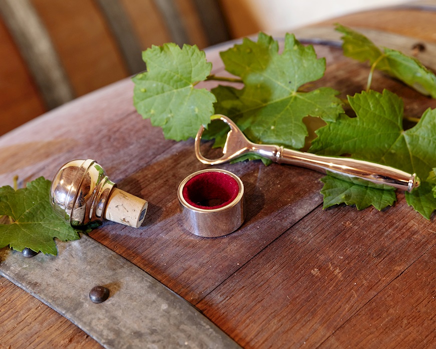 Classic Bottle Opener Elegance silver plated Selezione Zanolli