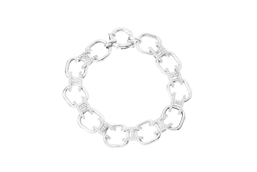 Bracelet silver Selezione Zanolli
