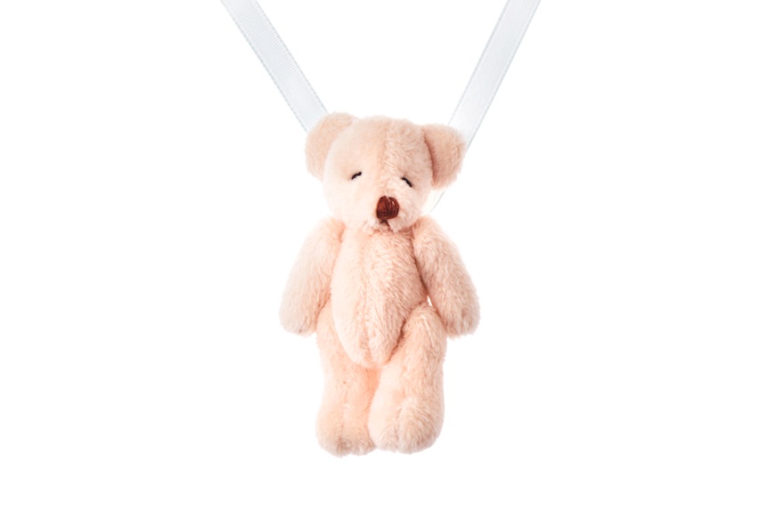 Teddy Bear with blue ribbon Selezione Zanolli