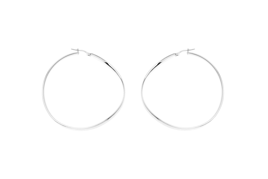Hoop Earrings silver Selezione Zanolli