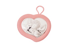 Capoculla Carillon Angelo argento pvd rosa Selezione Zanolli
