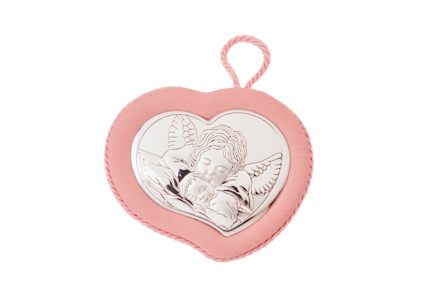 Music Box medallion Angel pink Selezione Zanolli