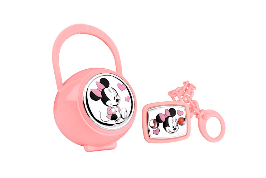 Set spilla e box portaciuccio Minnie Disney