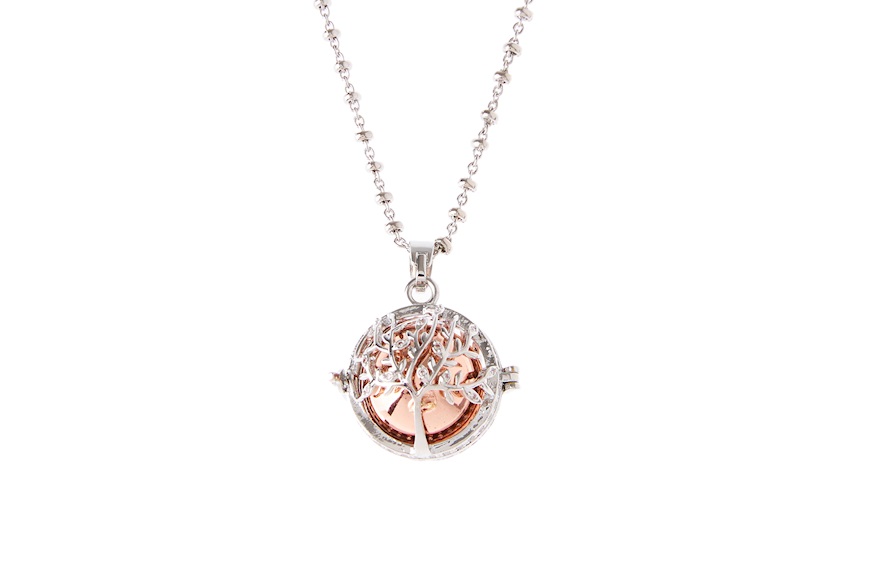 Angel Caller Necklace Harmony brass Tree of Life Sovrani