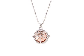 Collana chiama angeli Harmony ottone Albero della Vita Sovrani
