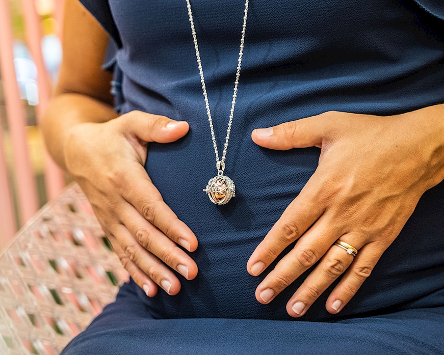 Collana chiama angeli Harmony ottone Albero della Vita Sovrani