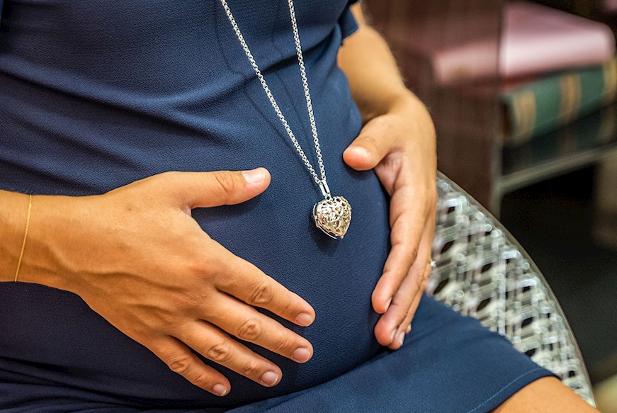 Collana Chiama Angeli Harmony ottone Cuore Sovrani
