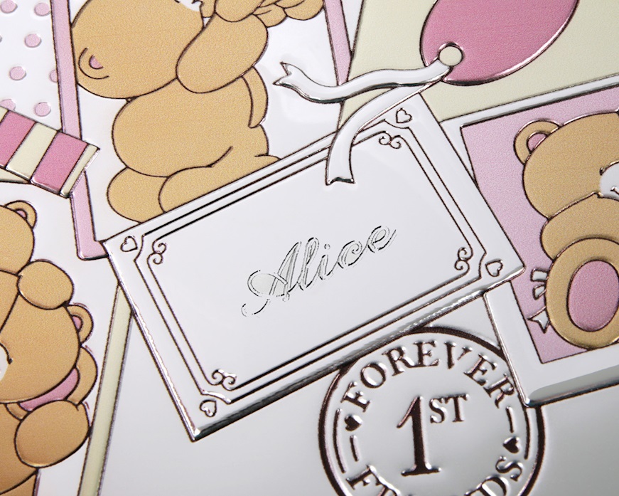 Scatola ricordi Forever Friends rosa Selezione Zanolli