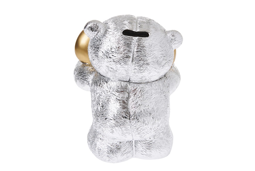 Teddy Bear Money Bank Forever Friends with heart Selezione Zanolli