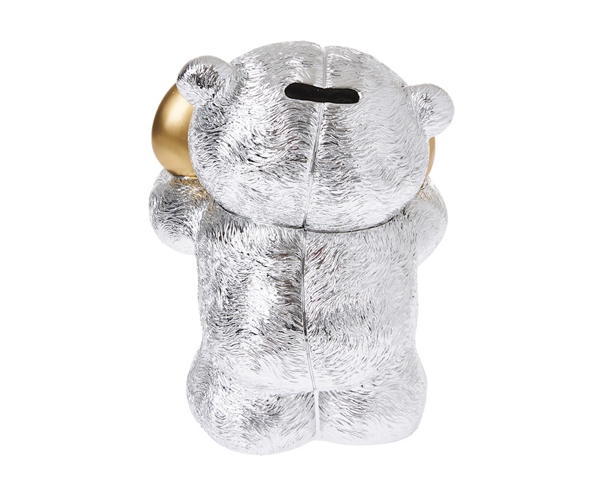 Salvadanaio orsetto Forever Friends con cuore Selezione Zanolli