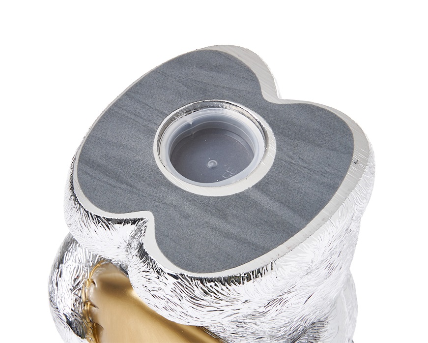 Salvadanaio orsetto Forever Friends con cuore Selezione Zanolli